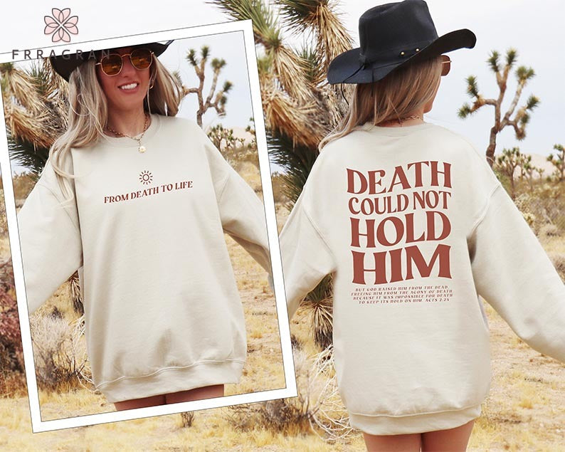 Bible Verse Crewneck Sweatshirt