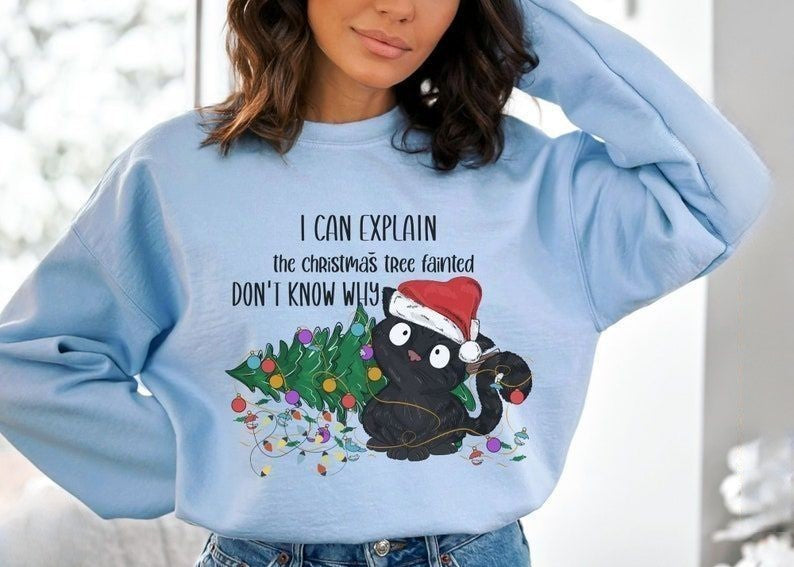 Christmas Crewneck Sweatshirt
