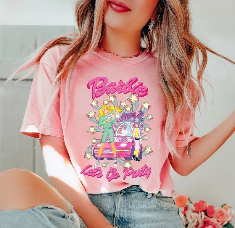 Come On BARBIE Let's Go Party T-shirt