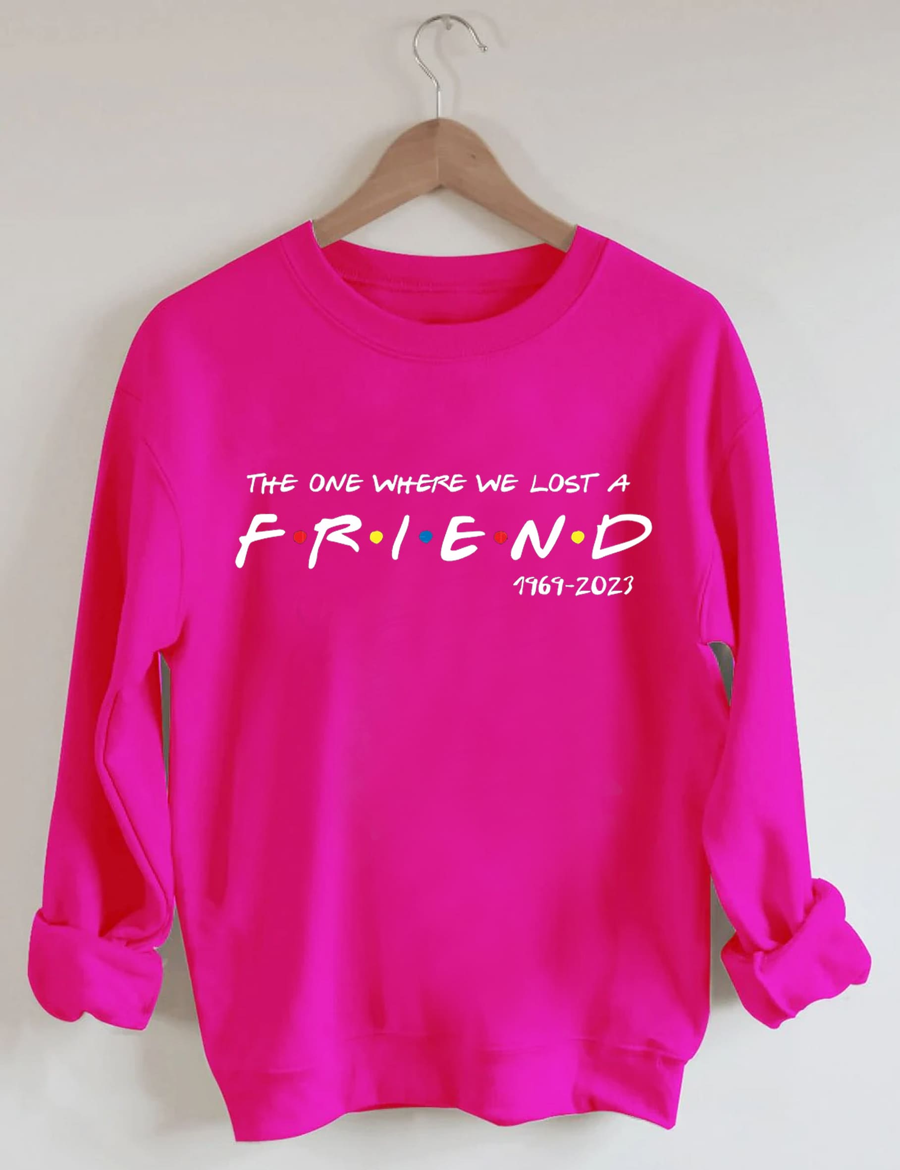 The One Where We Lost Sweatshirt