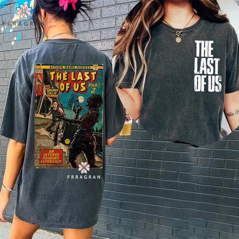 The Last of Us Style T-shirt