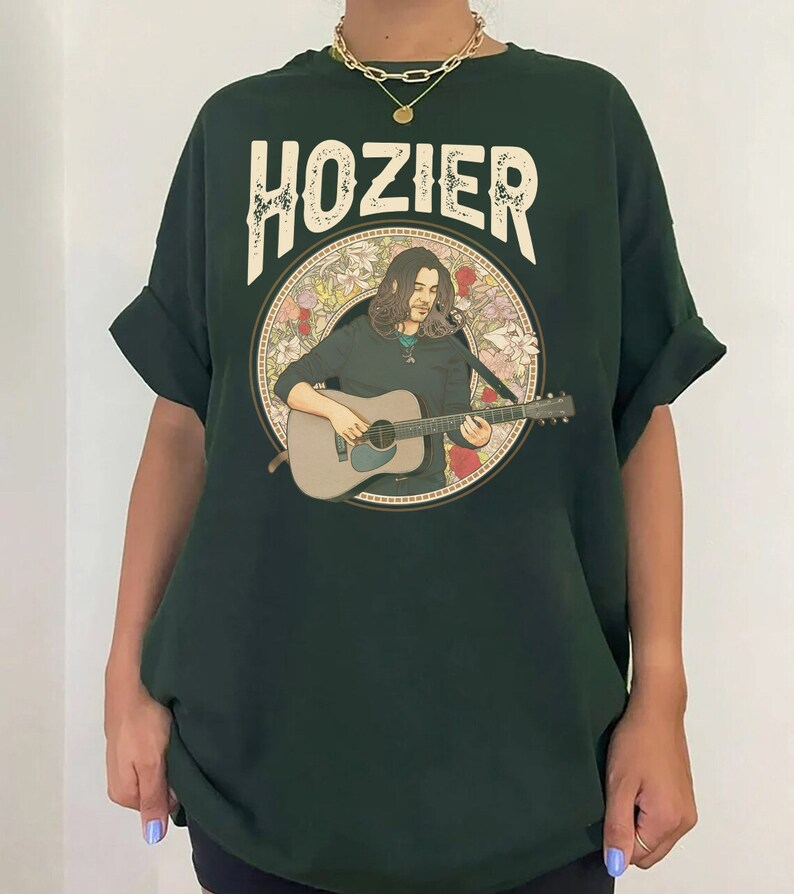 Comfor Color Hozeir Music Graphic Tshirt
