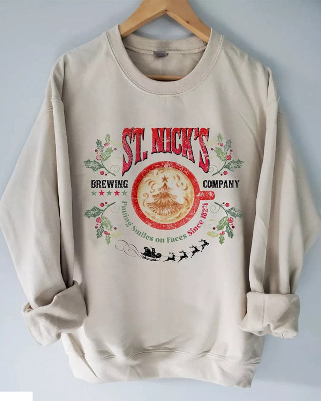 St. Nick's Brewing Co Sweatshirt