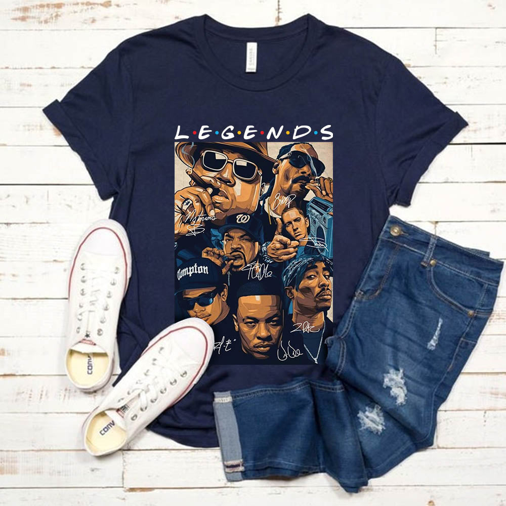 Hip Hop Legends T Shirt