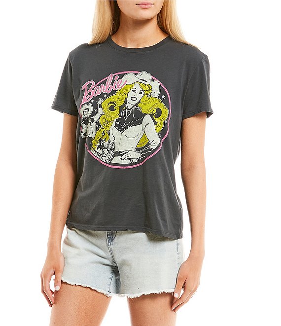 Junkfood Western Barbie T-shirt