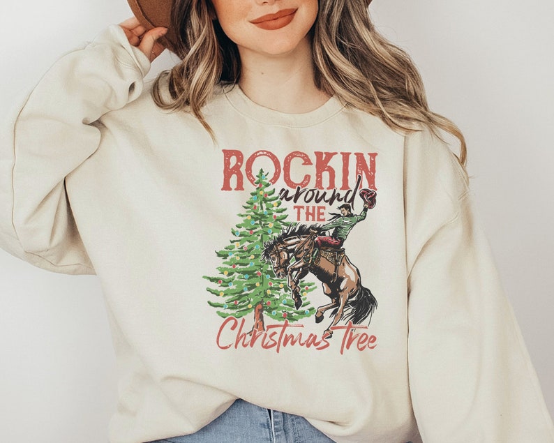Rockin' Around The Christmas Tree Sweatshirt