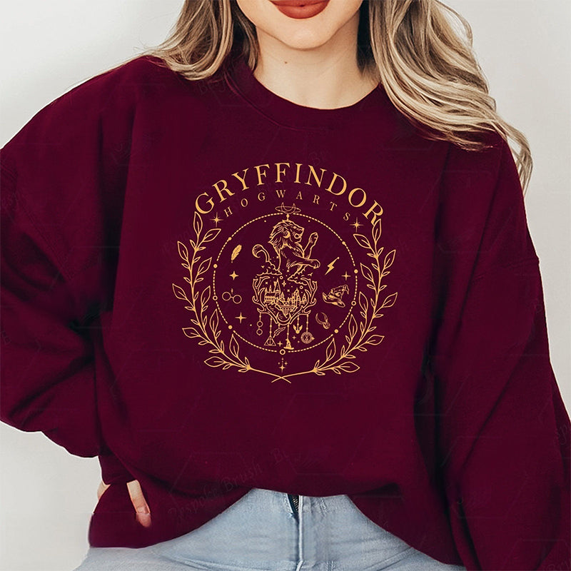 Vintage Wizard House Sweatshirt
