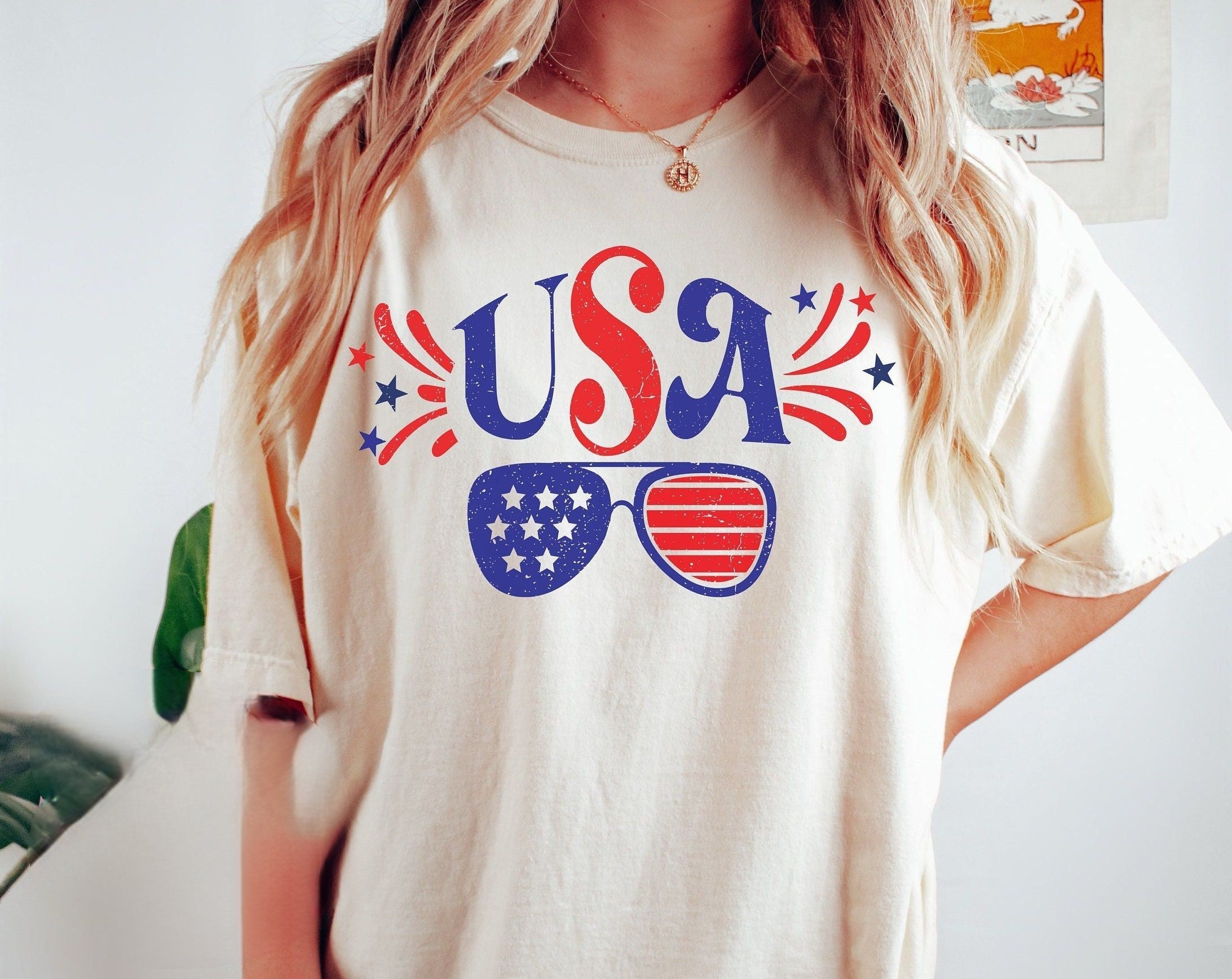 Retro USA Comfort T-shirt
