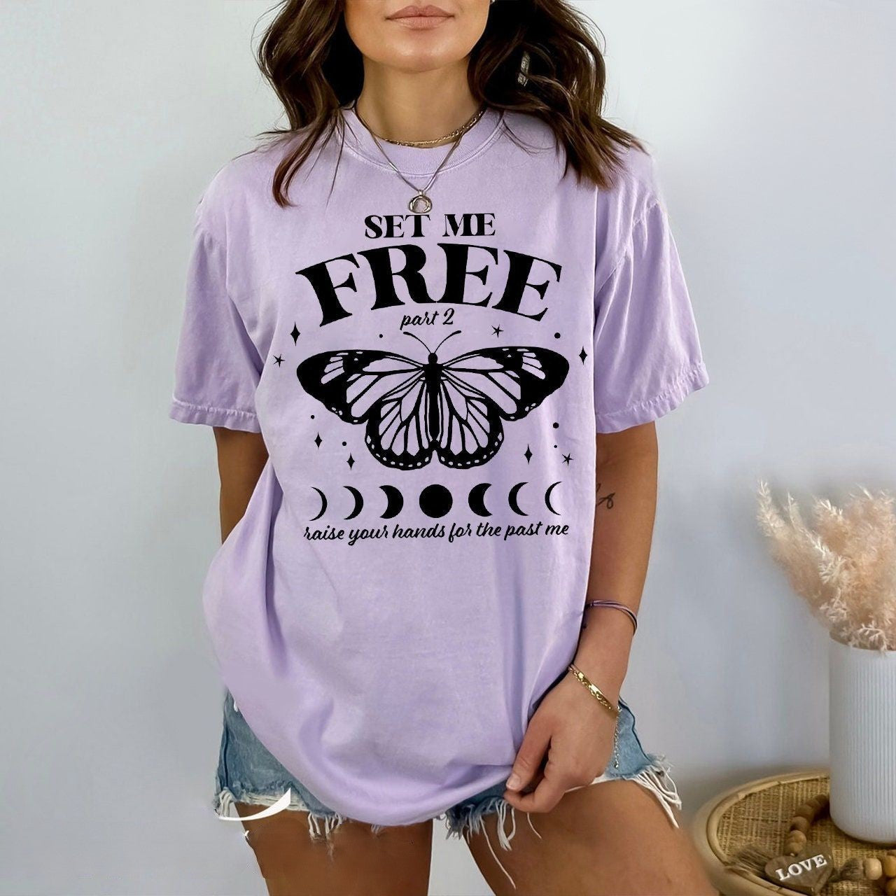 BTS Set Me Free Jimin T-shirt