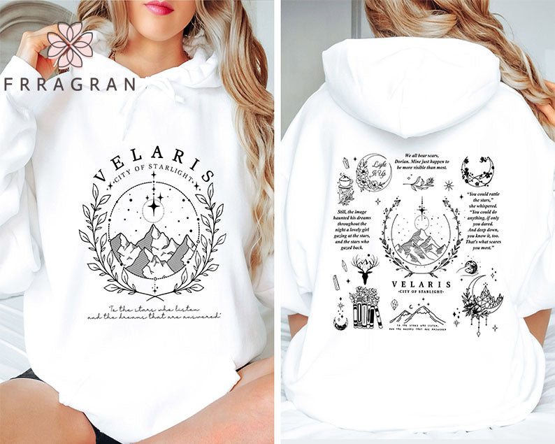 City of Starlight Inspiration Hoodie